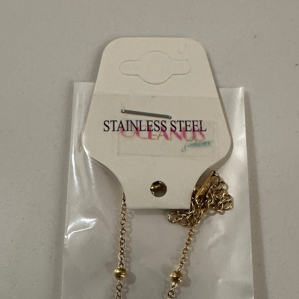 Oceanus Swimwear Pendant Necklace with Pearl Accent - Picture 2 of 6